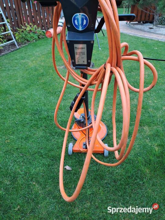 Szorowarka szlifierka wolnoobrotowa do betonu Namysłów