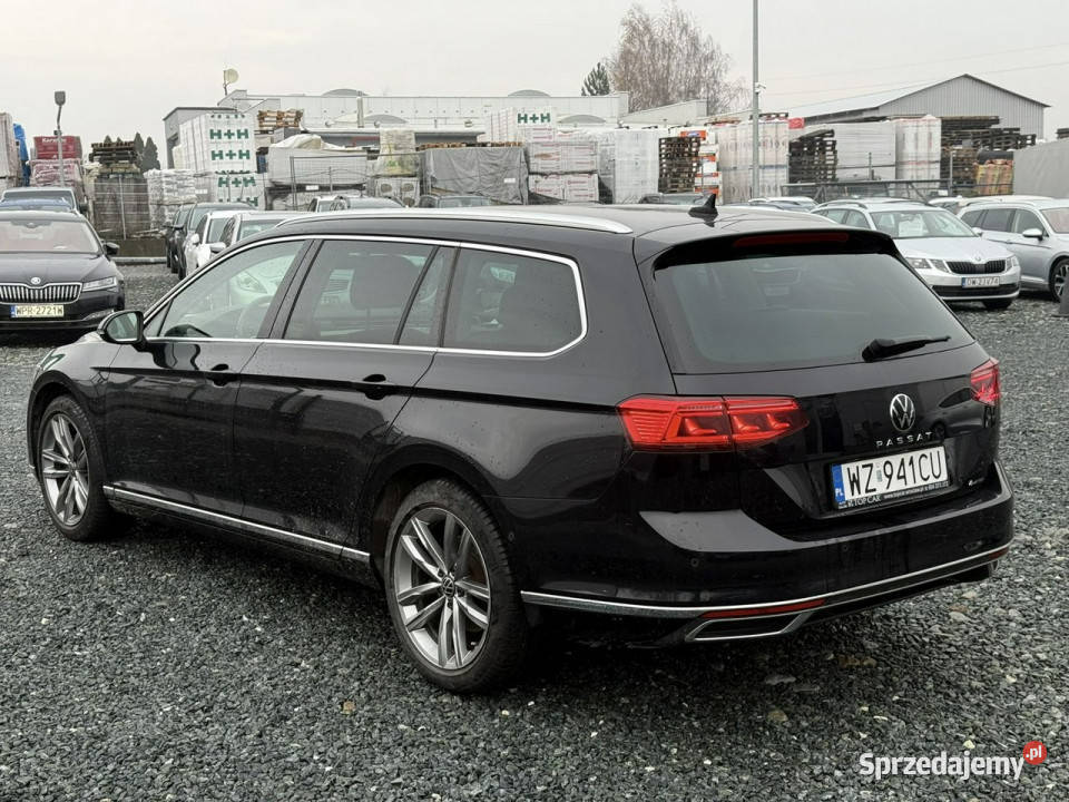 Volkswagen Passat 20 TDI 200 2021 4x4 DSG światła przeciwmgielne Wojkowice