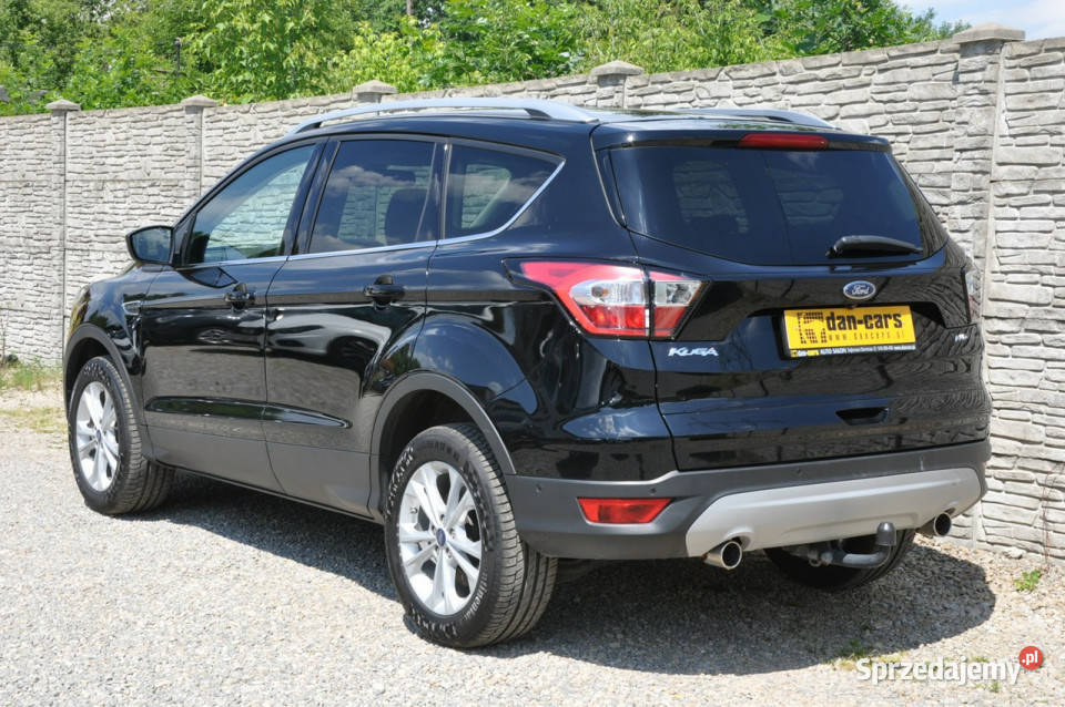 Ford Kuga 20 TDCi 180 AWD Titanium II 2012 centralny zamek Dąbrowa Górnicza
