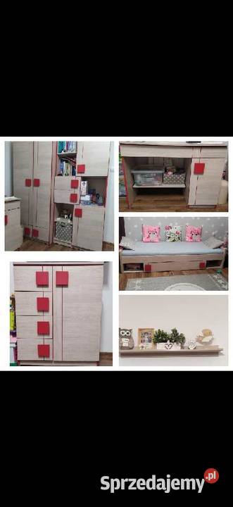 Meble Szafa regał komoda biurko łóżko Meble do sypialni Mława