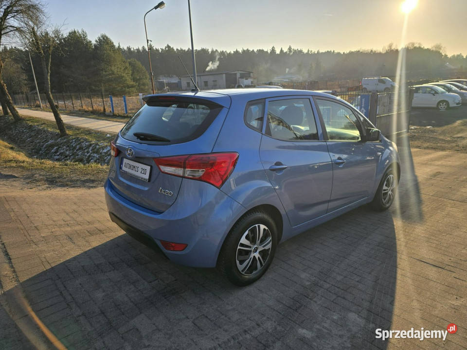 Hyundai ix20 Hyundai ix20 14 benzynka 90 z Cielcza sprzedam