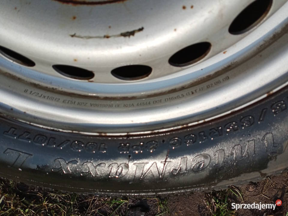 felgi stalowe 65x16 ET51 VW TRANSPORTER T5 Kielce sprzedam