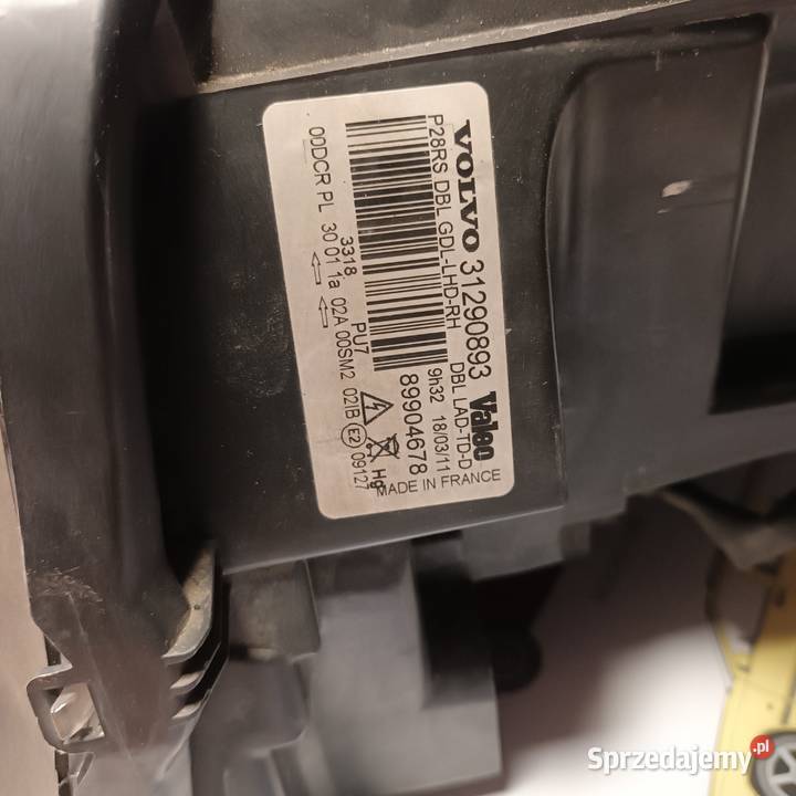 volvo xc 90 lampa przednia lift 31290893 Radom
