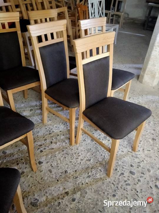 Krzesła bukowe nowe