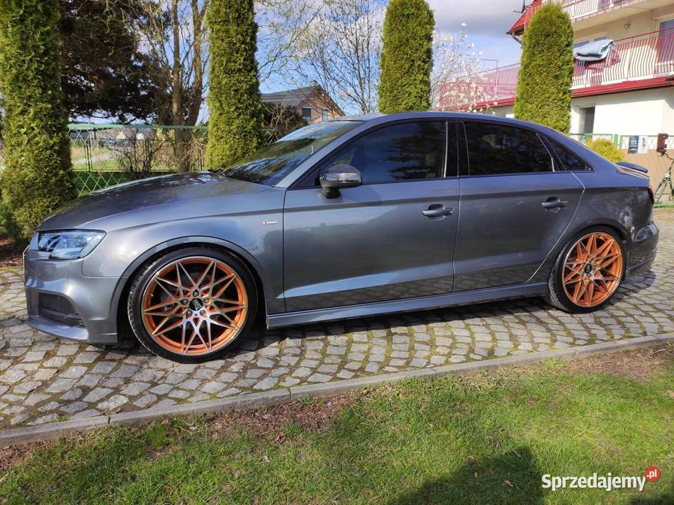 Audi a3 8v 2017r 20TFSI 224 Wojnicz