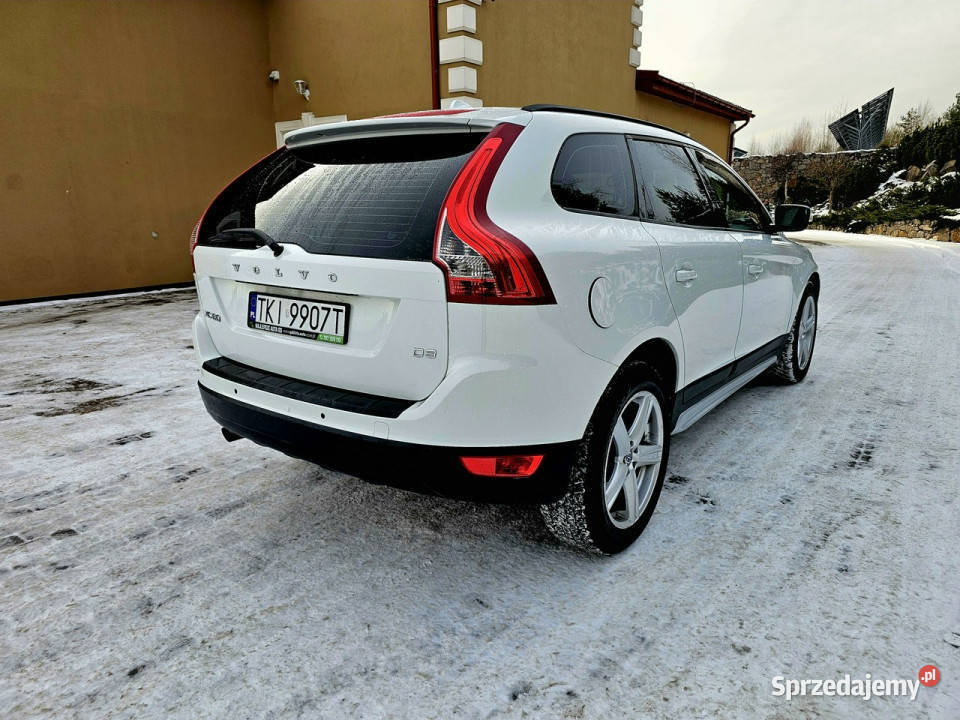 Volvo XC 60 Bezwypadek Piękny I 20082017 nieuszkodzony Zagnańsk