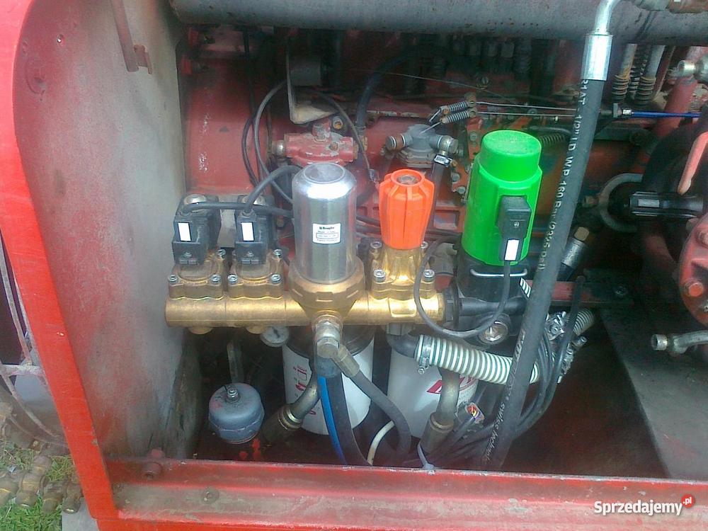 Opryskiwacz sadowniczy samojezdny Tifone Cobra Lipsko sprzedam