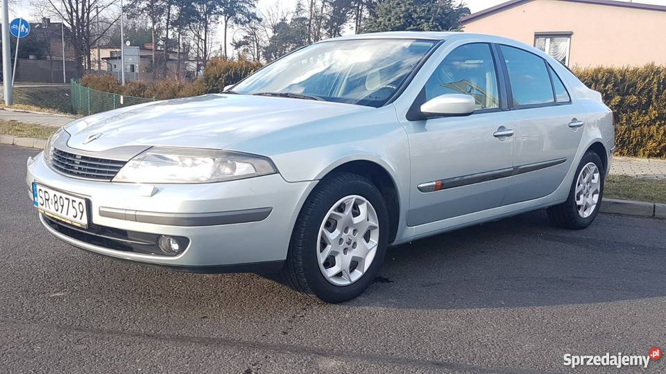 Renault Laguna 2 PRIVILEGE XENON Rybnik
