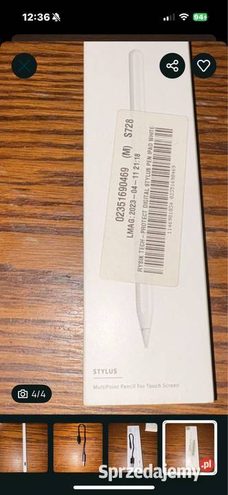Sprzedam rysik do tabletaipada sprzedam