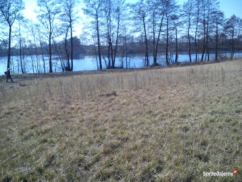 Działka rekreacyjna z granicą w wodzie Ługowo