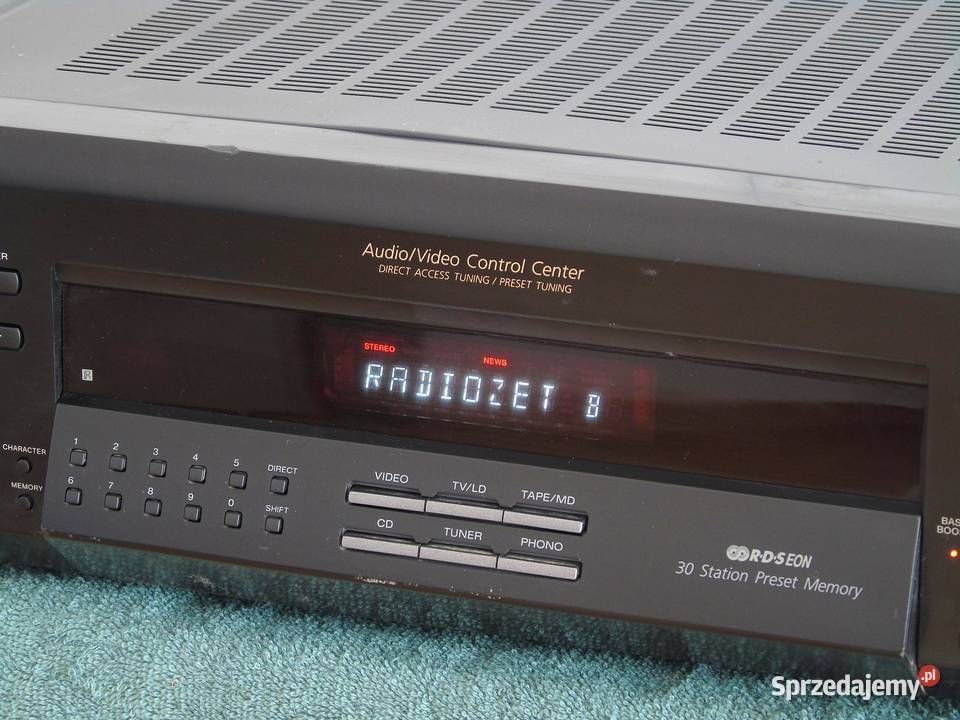 Amplituner Sony STRDE215 RDS sprawny WYSYŁKA Jasło