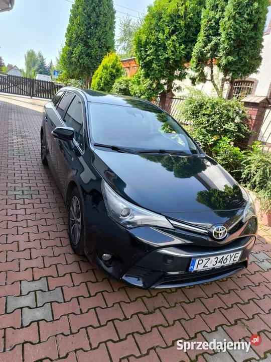 Toyota Avensis ogrzewanie postojowe Luboń