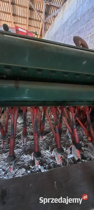 Siewnik zbożowy Hassia 25m nieuszkodzony Tomaszów Lubelski sprzedam