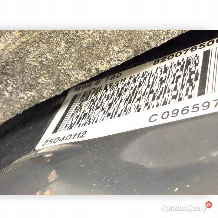 SILNIK M9R780 Opel Vivaro Renault Trafic Nissan osobowe Silniki kompletne Chełm