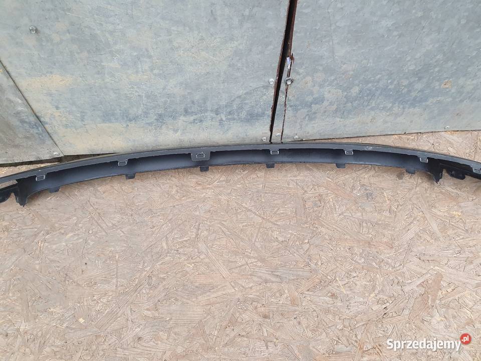 VOLVO V60 S60 SPOILER ZDERZAKA PRZEDNIEGO PRZÓD Międzychód