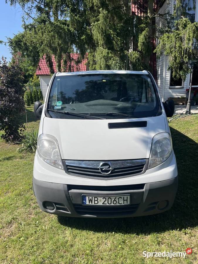 Opel vivaro 20 cdti blaszak Motoryzacja mazowieckie Warszawa