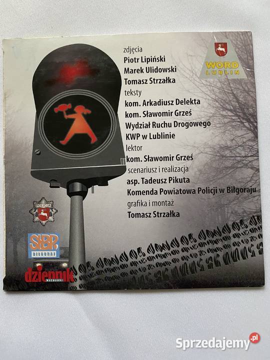 NieBezpieczna drogafilm na plycie DVD DVD lubelskie Lublin