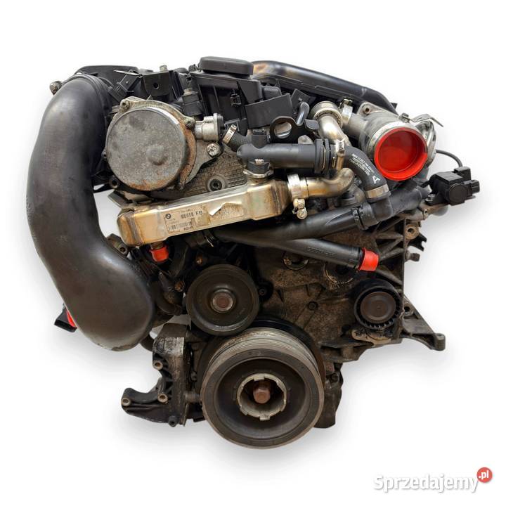 SILNIK M47D20 BMW E90 E91 E92 20 D DIESEL 204D4 Chełm