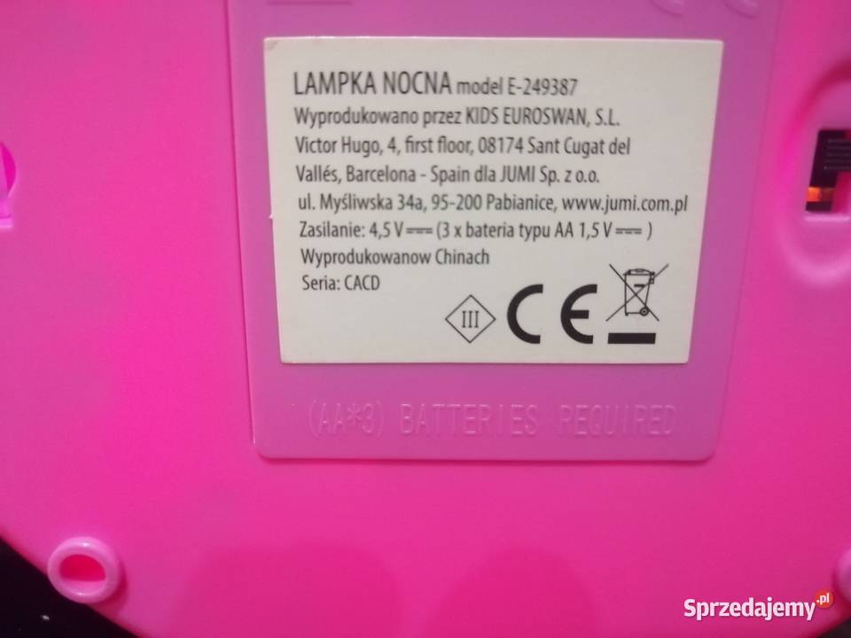 Lampka Nocna Figurka SKYE Psi Patrol
