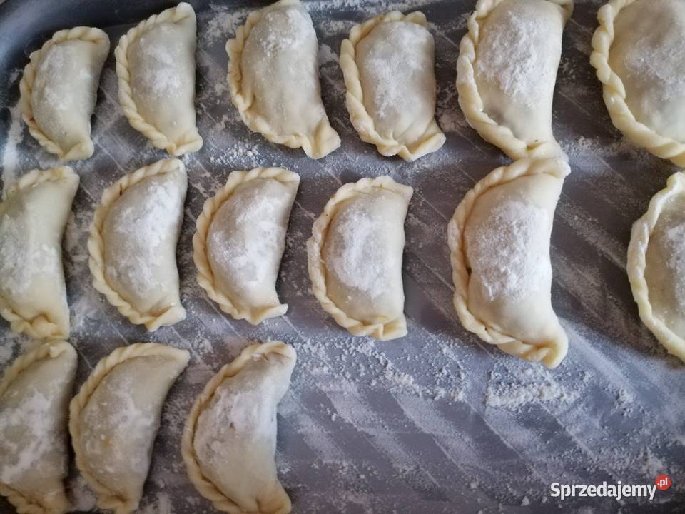Pierogi domowe ŚWIĘTA zapisy Dania gotowe