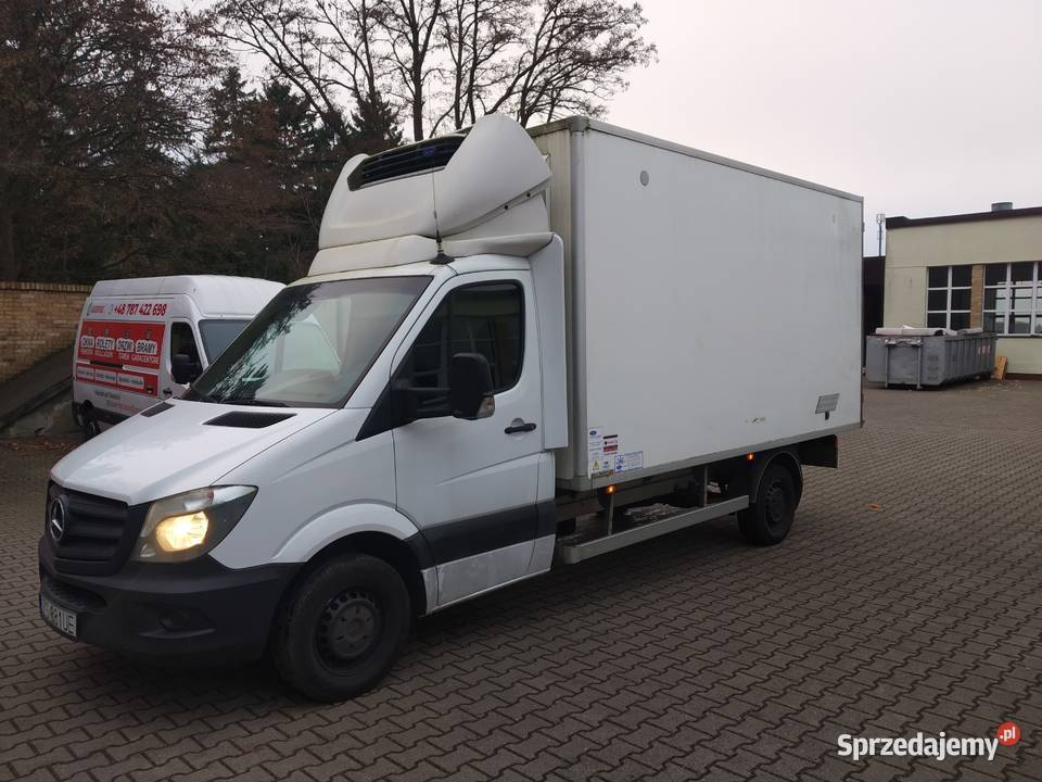 Mercedes Sprinter 316 2016 Chłodnia Mrożnia dwie centralny zamek Szczecin