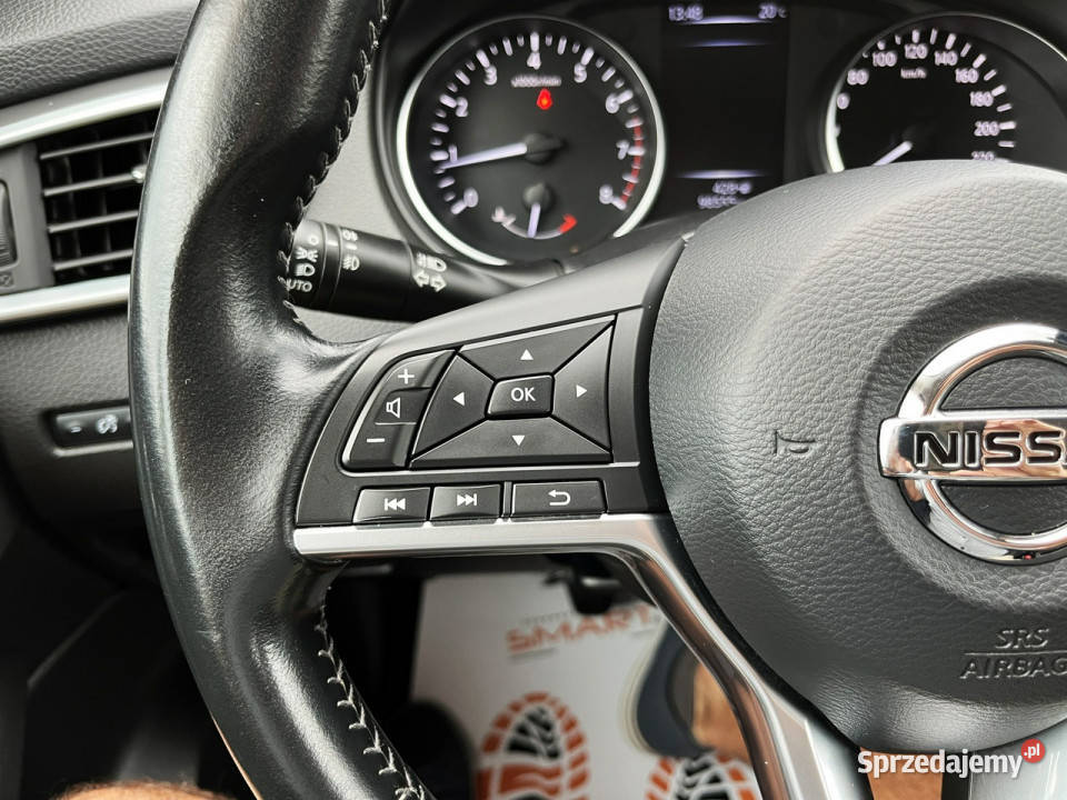 Nissan Qashqai Salon Polska Ledy Alufelgi tempomat