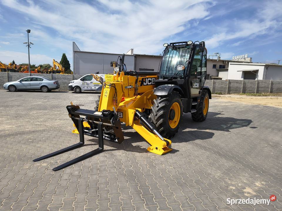 ŁADOWARKA TELESKOPOWA 12 METRÓW JCB 535125 2023R wielkopolskie Krotoszyn