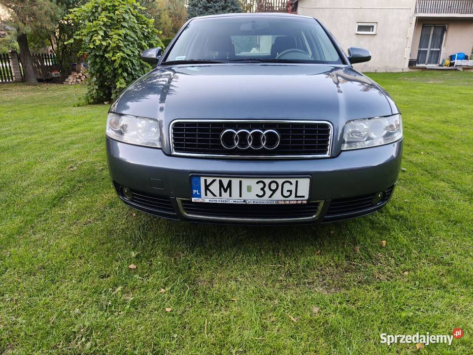 Audi a4 b6 20 LPG Prywatnie Zadbane Miechów