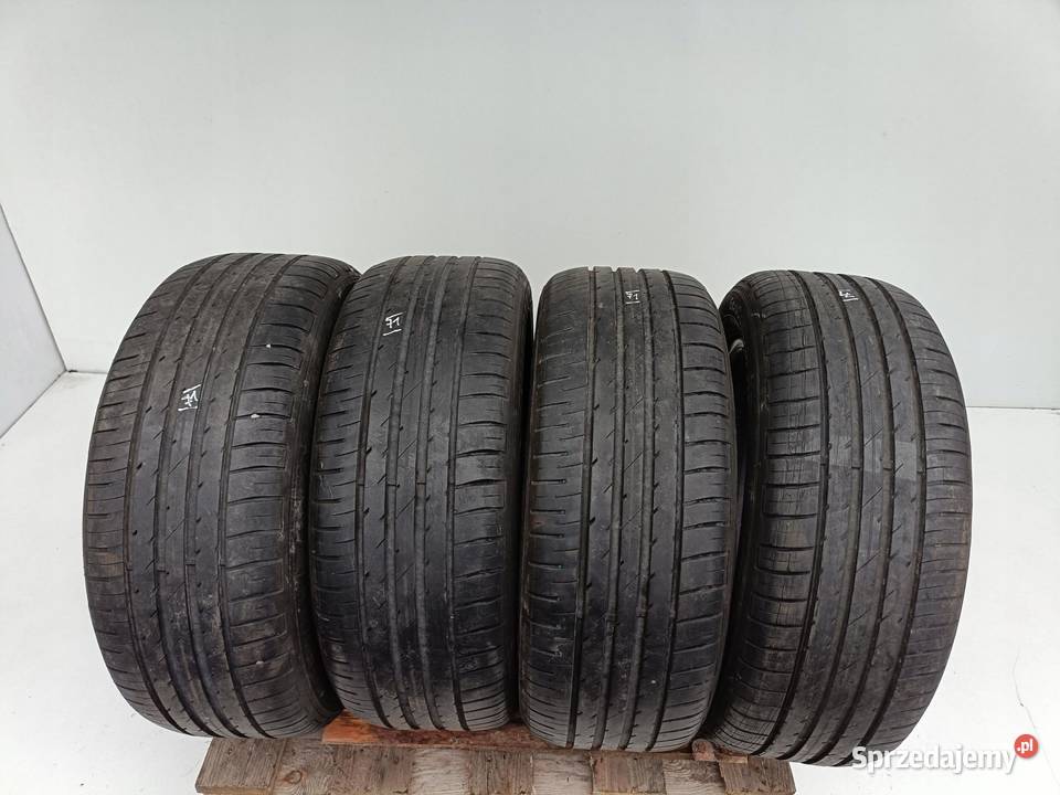 4x OPONA LETNIA Fulda EcoControl HP 20555 R16 V 16cale Chełm