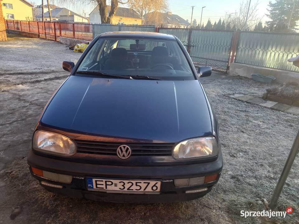 Vw golf 3 sprzedam nieuszkodzony Wola Krzysztoporska