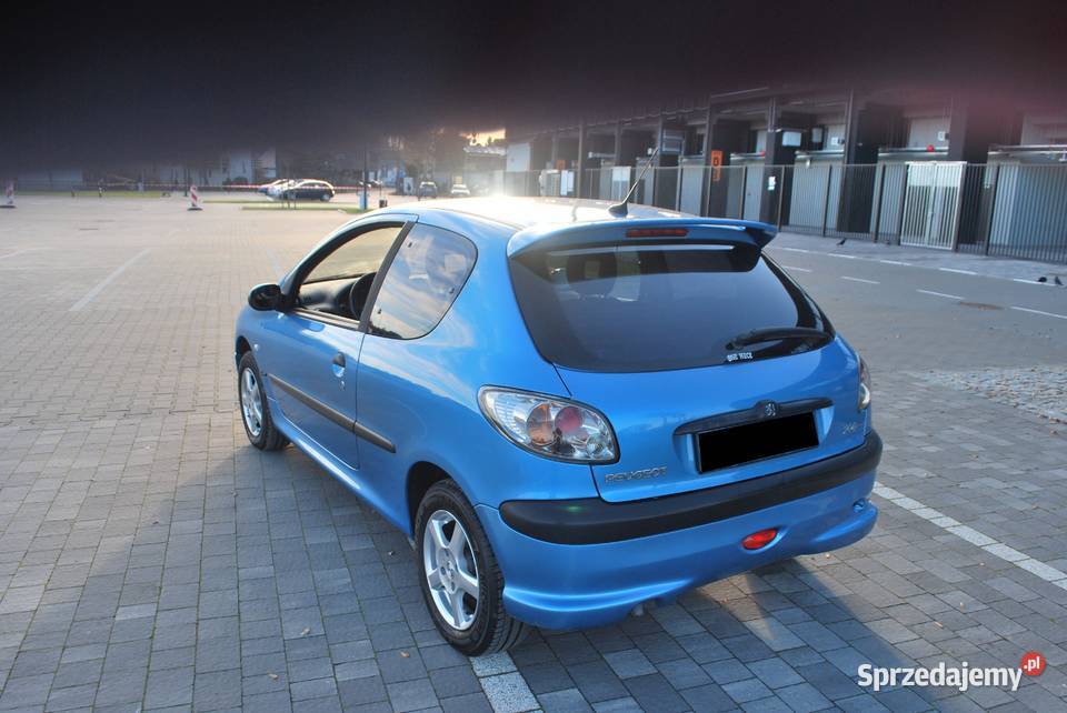 Peugeot 206 Sport 14 Benzyna 75 Klima Zadbany Nowy Sącz