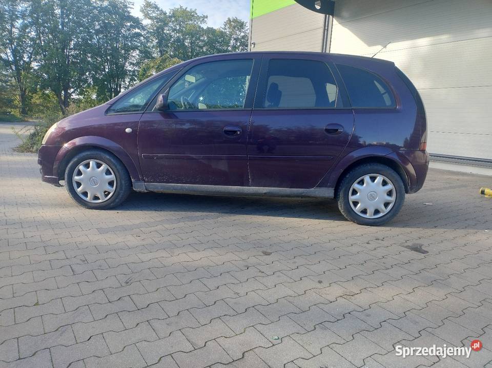 Opel Meriva 2006r LIFT 17CDTI 101 Zamiana