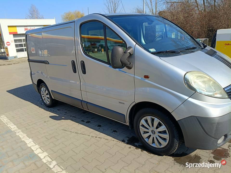 Opel Vivaro Opel Motoryzacja Knurów sprzedam