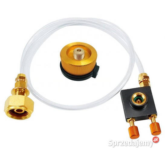 Adapter do tankowania napelniania kartuszy Radomsko