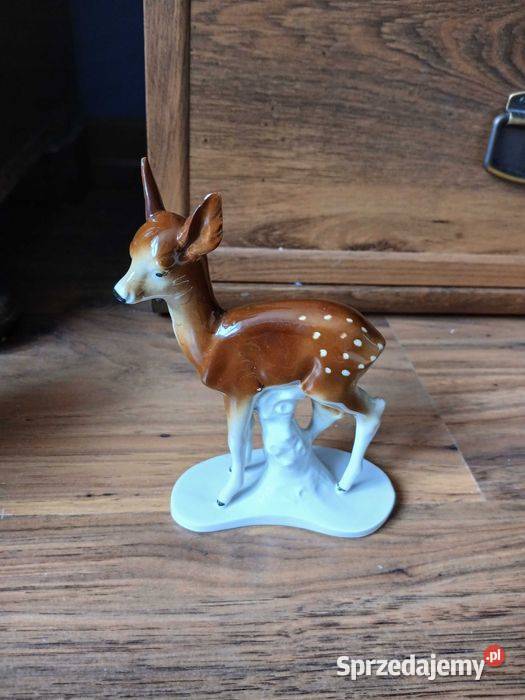 Figurka porcelanowa Sarenka sygnowana Grafenthal małopolskie Kraków