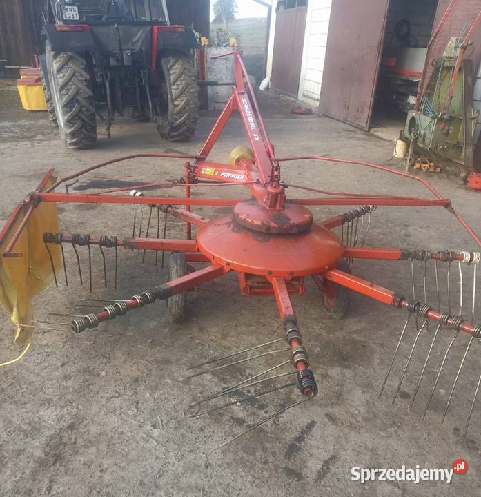 Zgrabiarka karuzelowa Pottinger 301