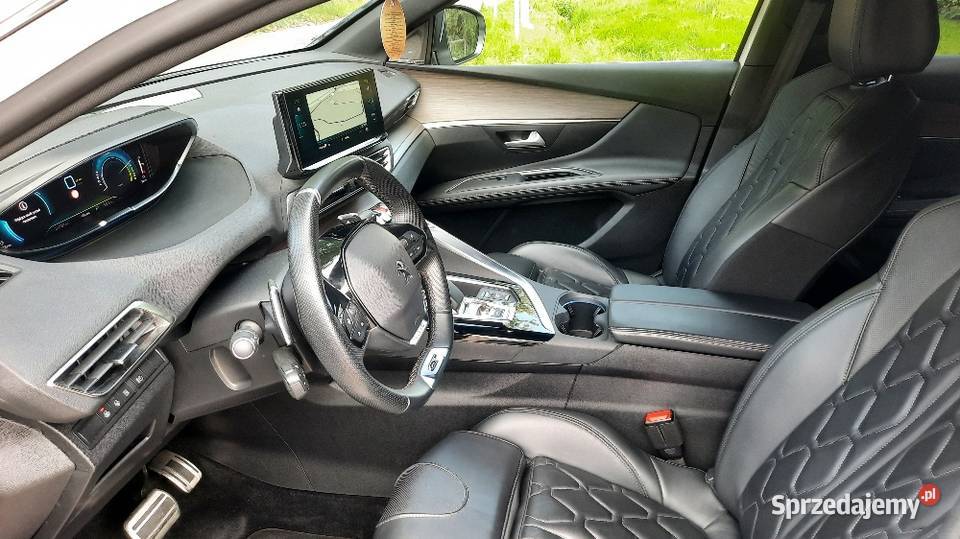 Peugeot 3008 II GTLine HYBRID Plugin PHEV 35tkm system Start-Stop Jaśkowice