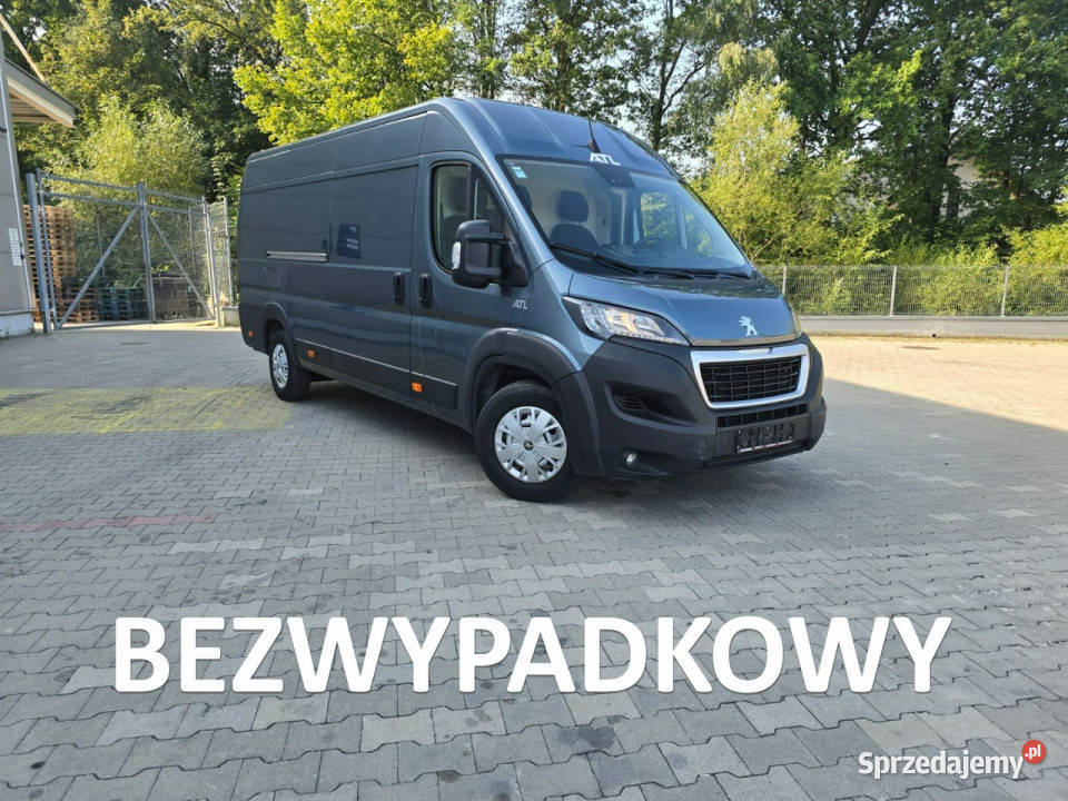 Peugeot Boxer 22 HDI 165 Mały Przebieg 99 Kamera małopolskie Limanowa