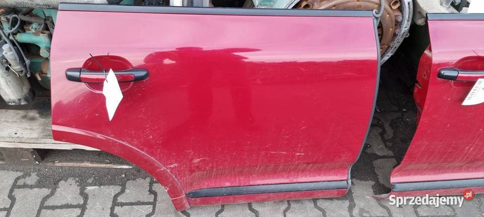 DRZWI PRAWE TYŁ PORSCHE CAYENNE I LIFT GTS 7L5 osobowe Pozostałe Pozostałe Lipno