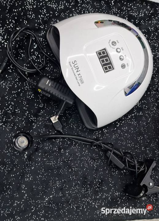 Zestaw do paznokci duży Sosnowiec