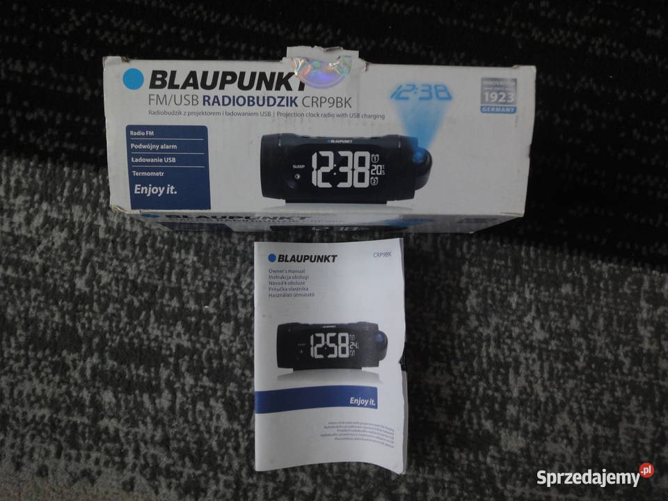 radiobudzik Blaupunkt CRP9BK Pozostałe Kraków