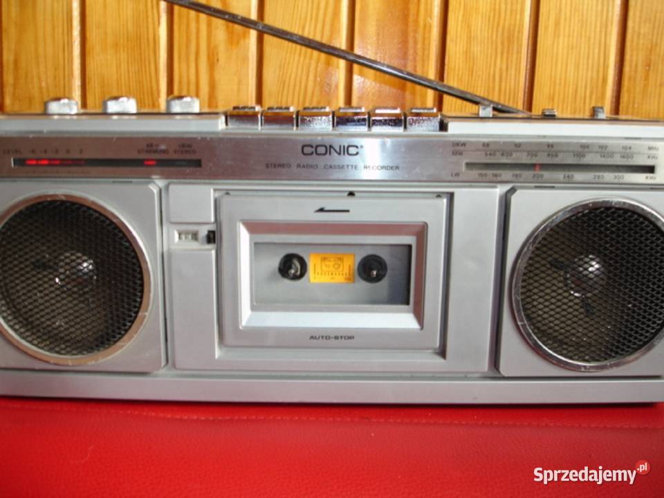 Radiomagnetofon CONIC SCR-3805