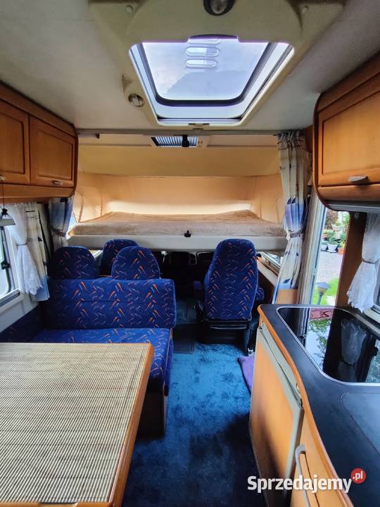 Kamper Hymer B564 Integra silnik 283 zadbany 4 Kraków