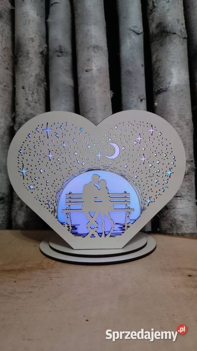 Lampka Zakochani pod gwiazdami Łukta