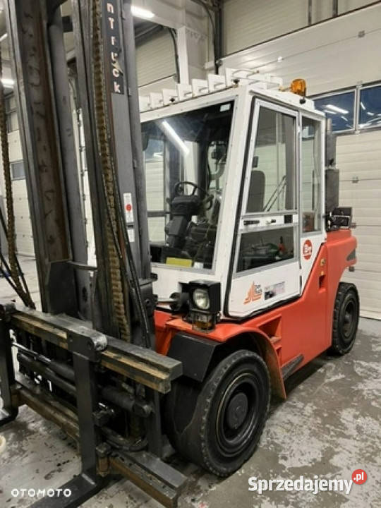 wózek wysokiego składowania Kalmar Dantruck Wózki widłowe Łaziska Górne