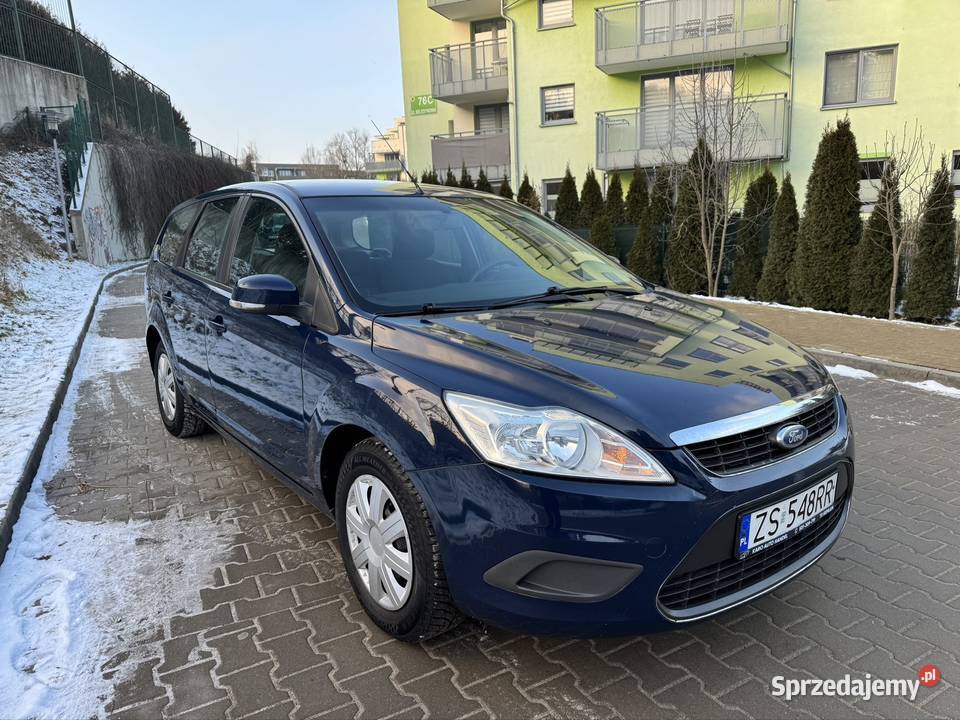 Ford Focus Mk2 Lift Zadbany Rok produkcji 2008 Samochody osobowe Szczecin