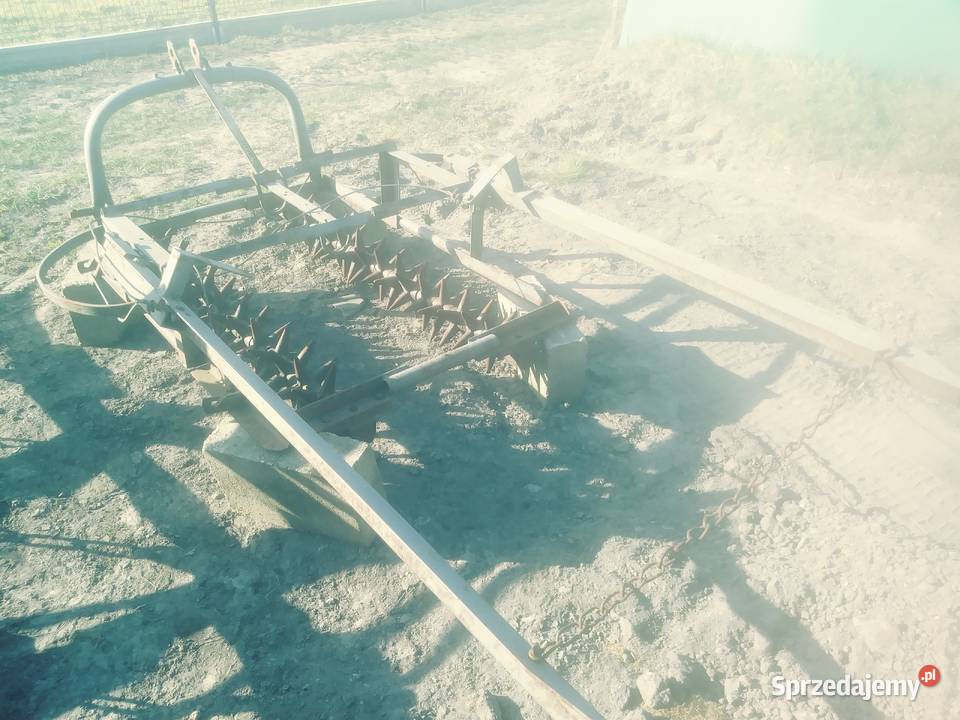 Wałkolczatka do pługa obrotowego nieuszkodzony