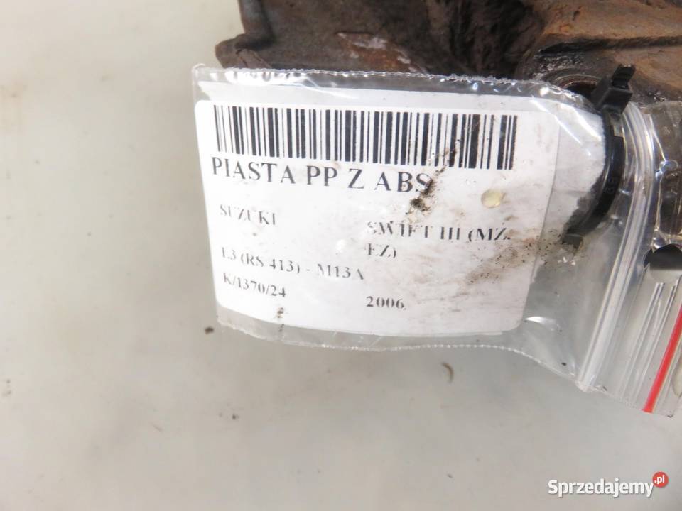 ZWROTNICA PRZEDNIA PRAWA SUZUKI SWIFT III 13 osobowe