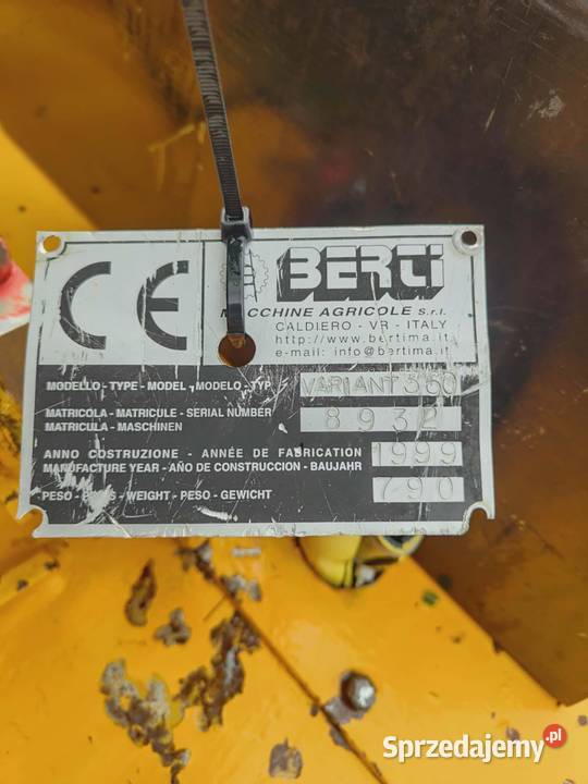 Kosiarka sadownicza rokosan bijakowa Chmielnik