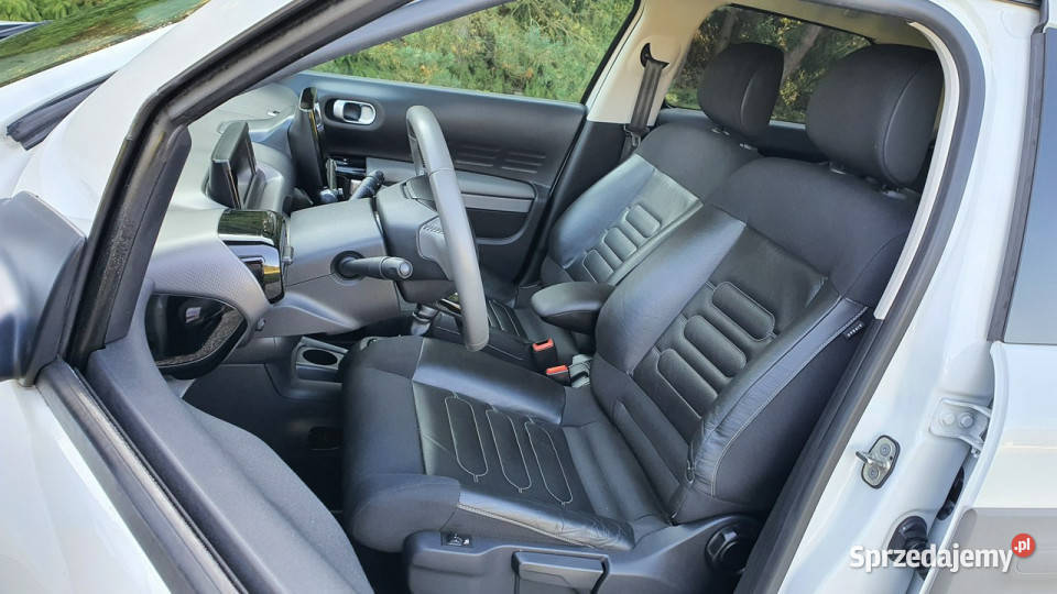 Citroen C4 Cactus 16 HDI Navi Kamera Parktronic komputer pokładowy Chmielnik